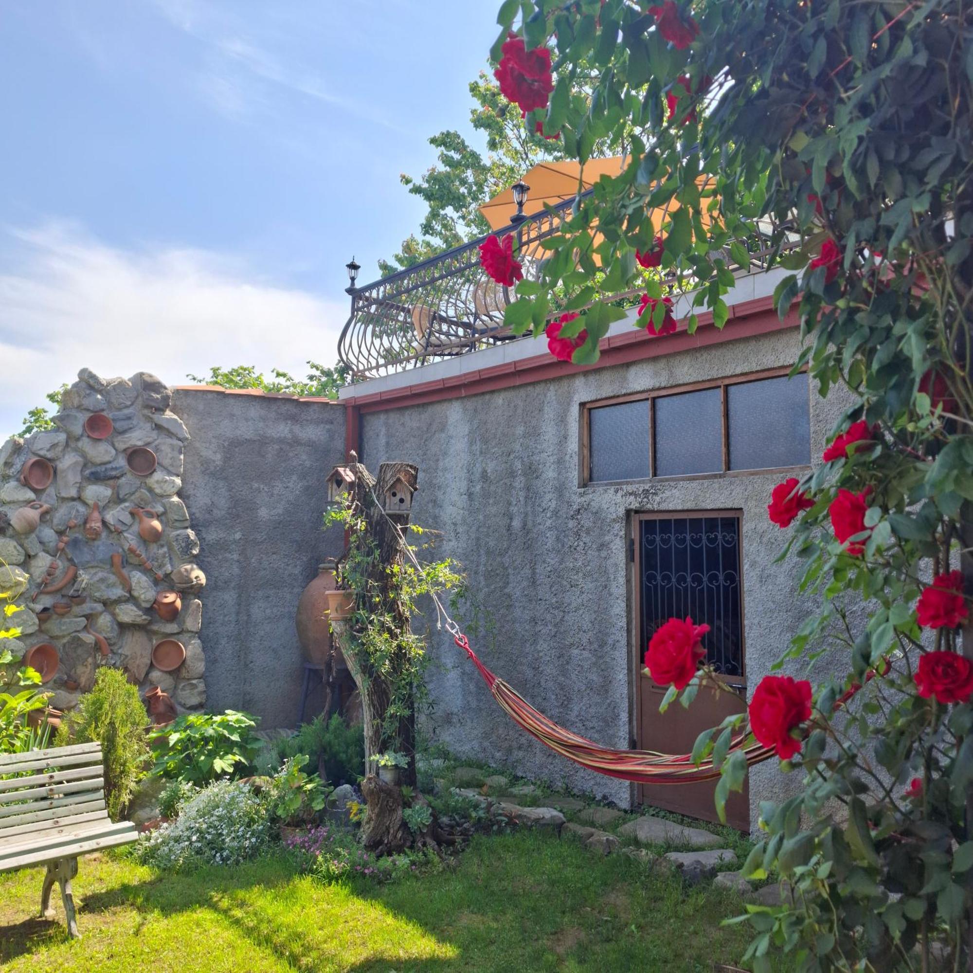 Hotel Kadori Hills Telavi Exteriér fotografie