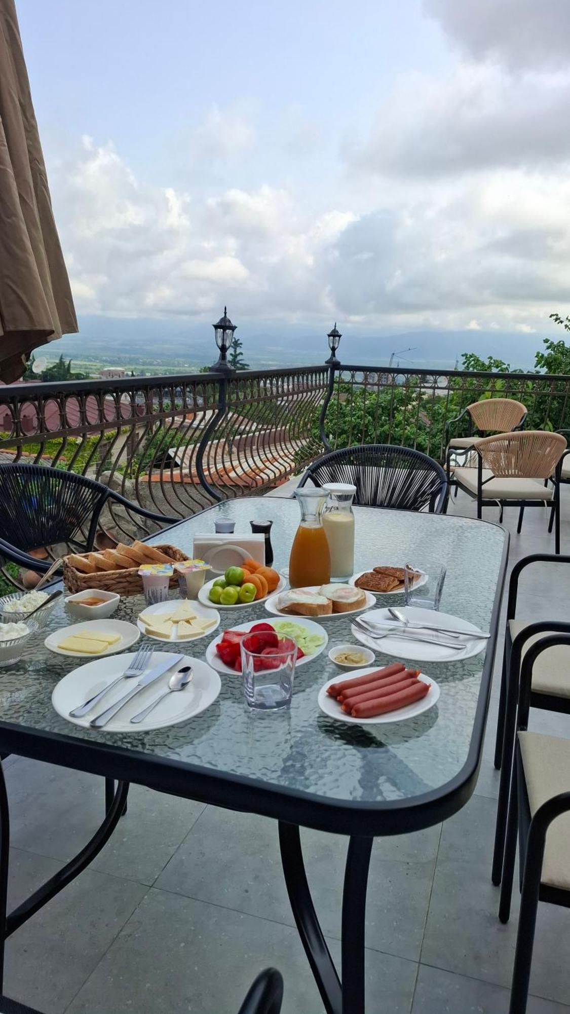Hotel Kadori Hills Telavi Exteriér fotografie